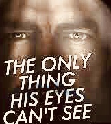 The ONLY thing His eyes CANNOT see.