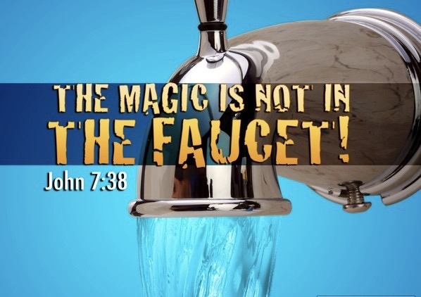 The Magic Is Not In The Faucet